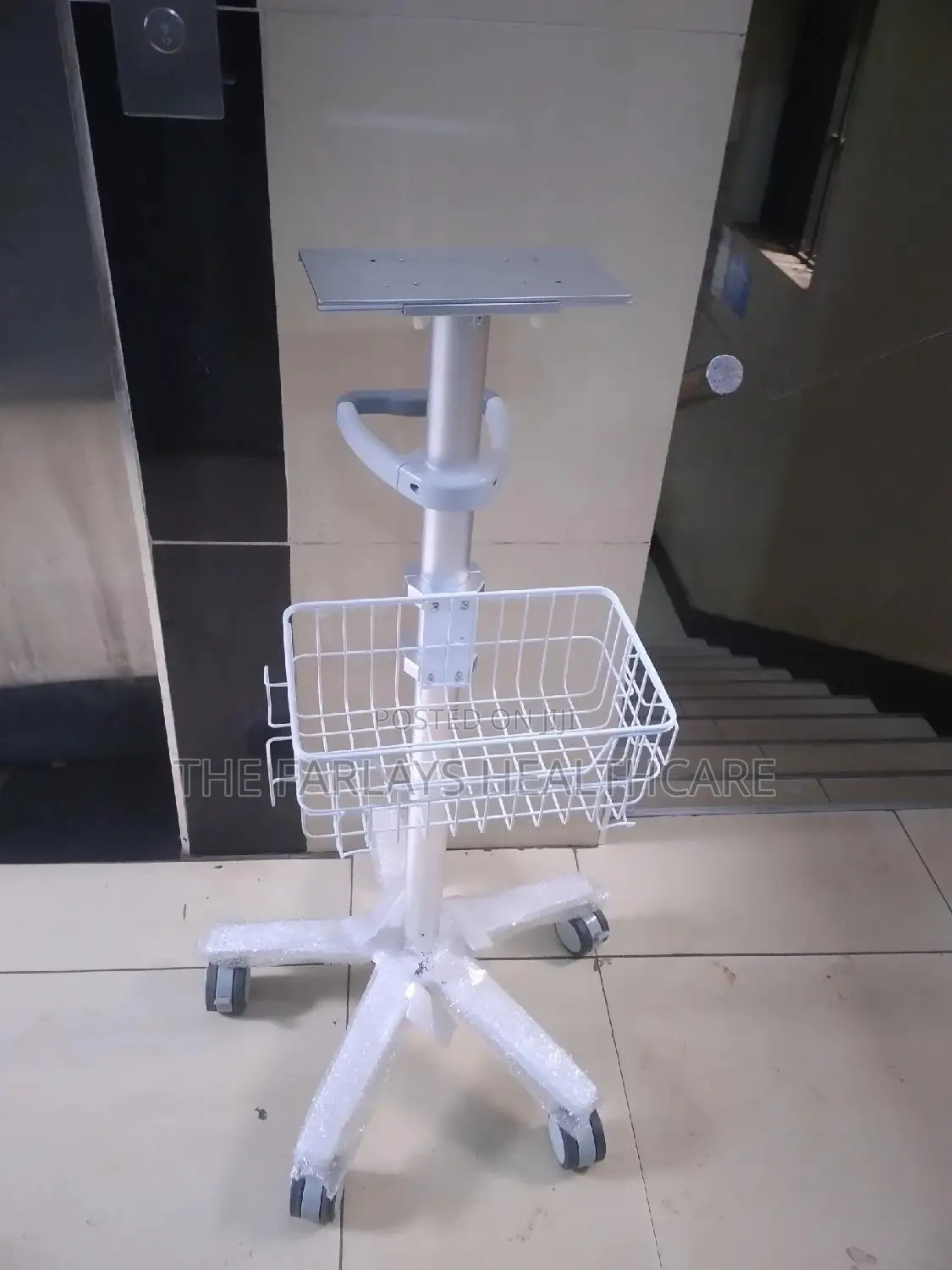 Patient Monitor Stand.