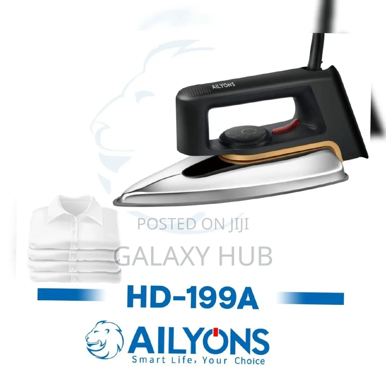 Iron, Ailyons Dry Iron 199a