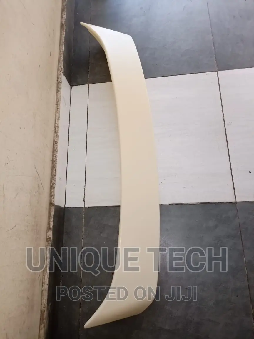 Saloon Car Spoiler - Plastic Material
