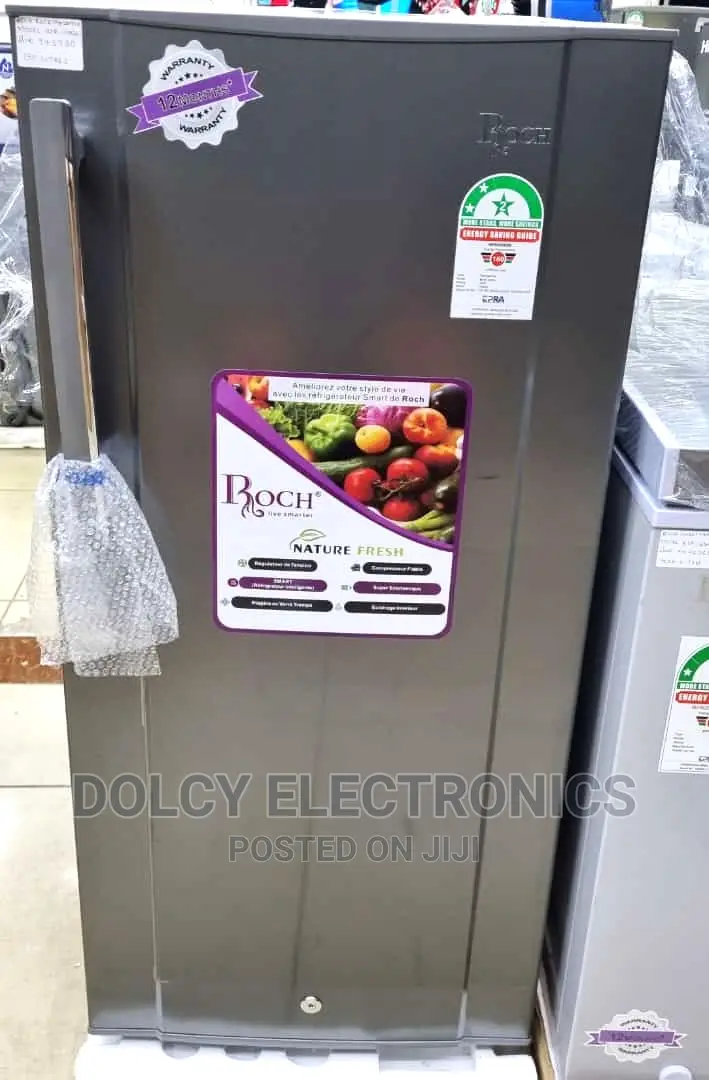 Roch Double Door Refrigerator 150 Litres RFR-150-DT-I