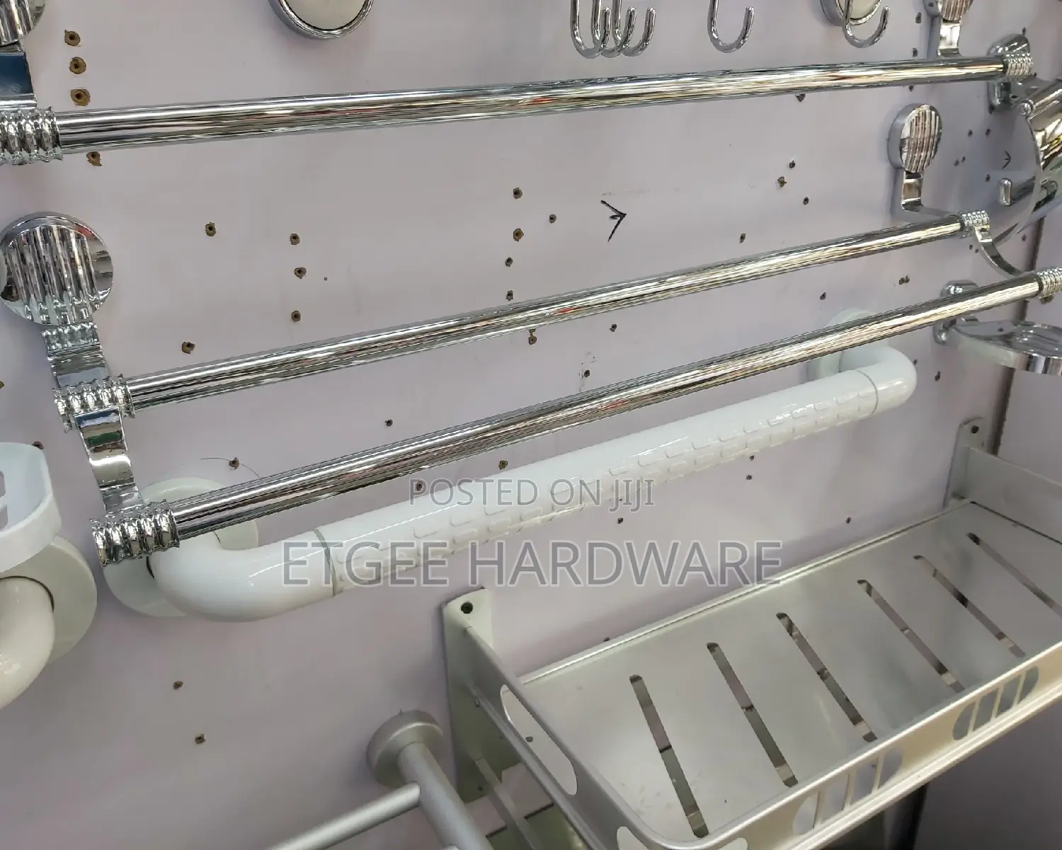 Double Towel Rail Brimix 10027