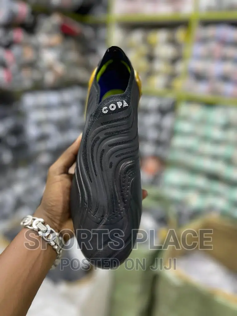 Black Copa Sense + Football Boots