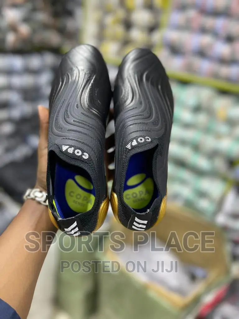 Black Copa Sense + Football Boots