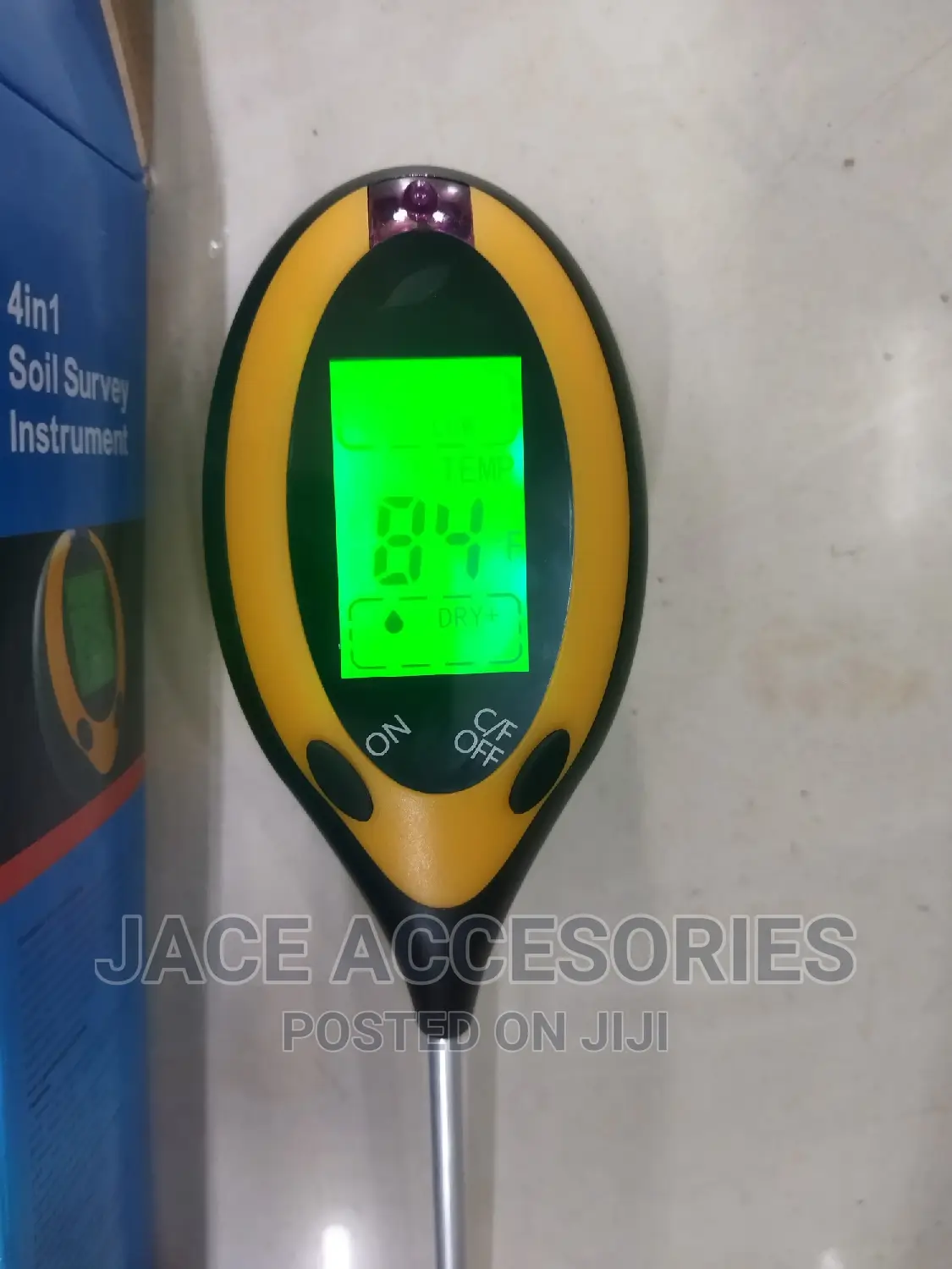 Digital Soil Ph Meter