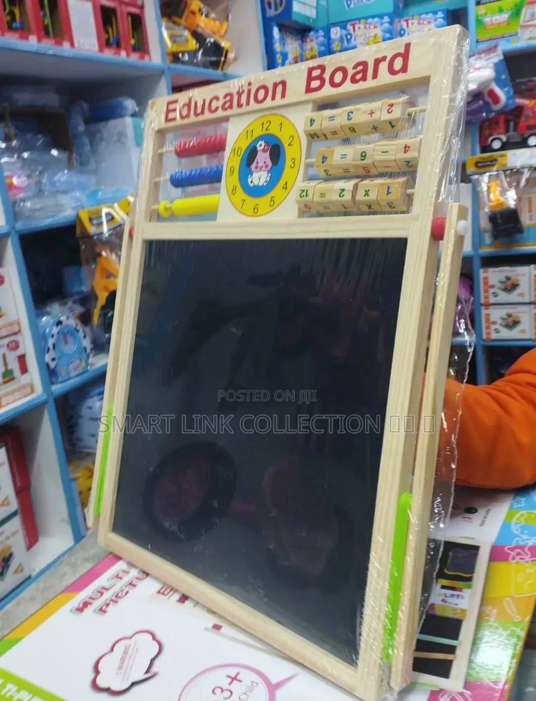 Writing Board Multipurpose Big Double-Sided Magnetic Wooden