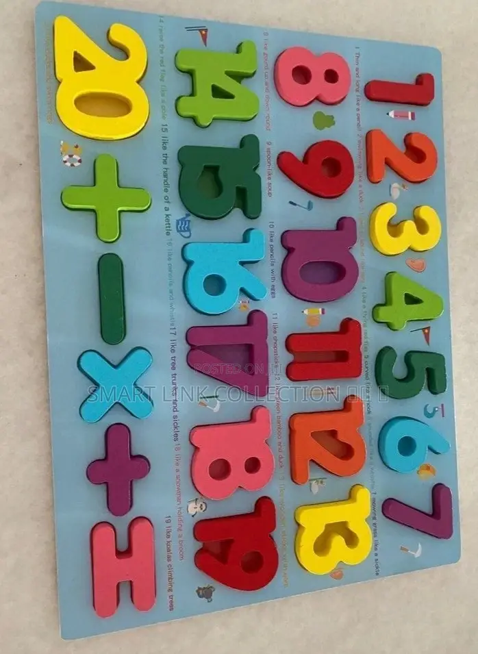 Kids Numbers Board