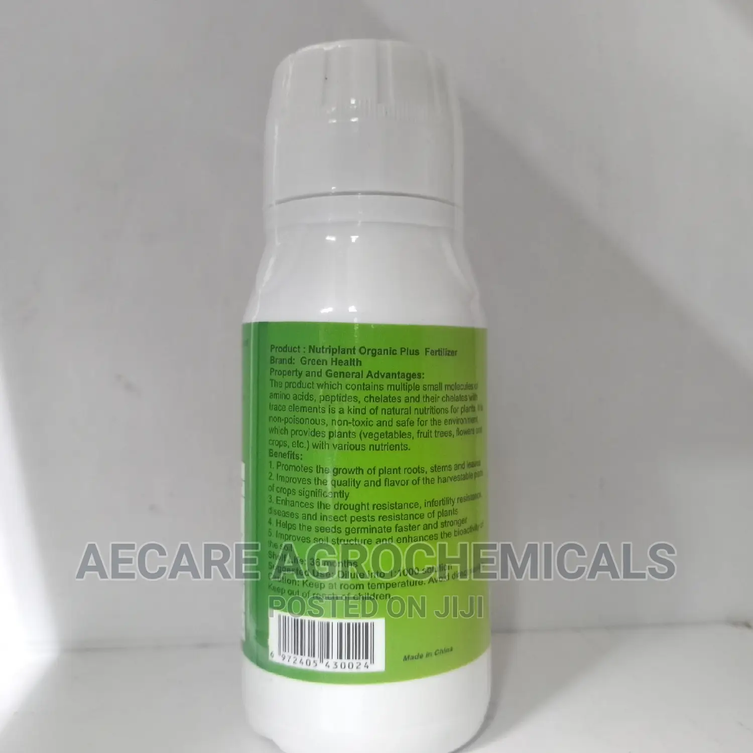 Fertilizer of Tomorrow Nutriplant Organic Fertilizer 100ml