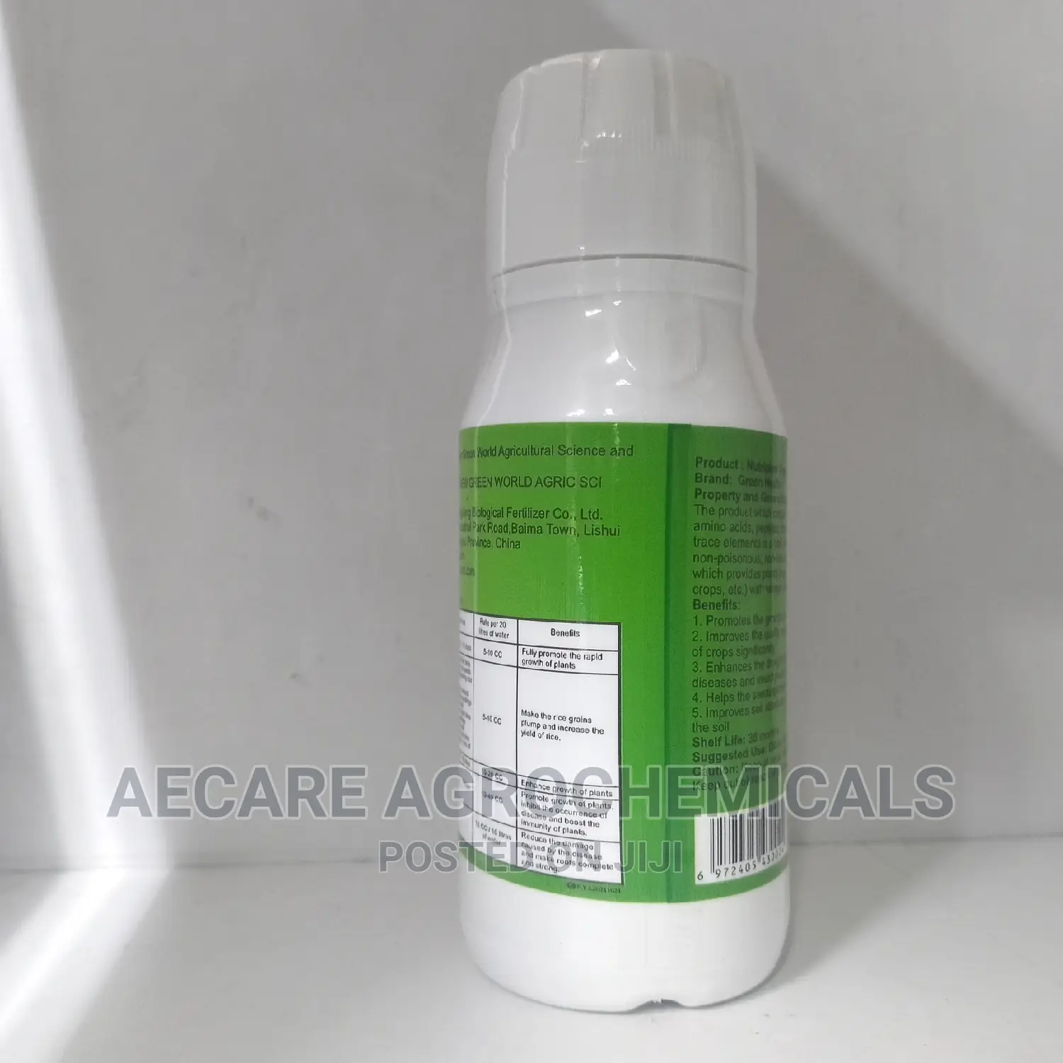 Fertilizer of Tomorrow Nutriplant Organic Fertilizer 100ml