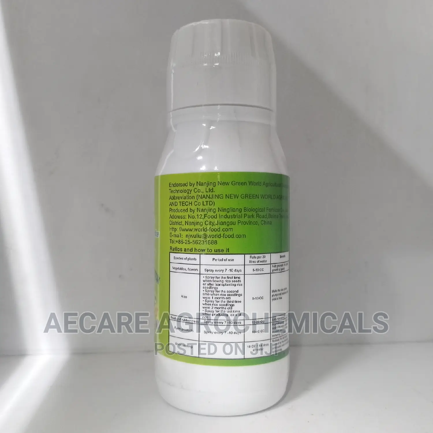 Fertilizer of Tomorrow Nutriplant Organic Fertilizer 100ml