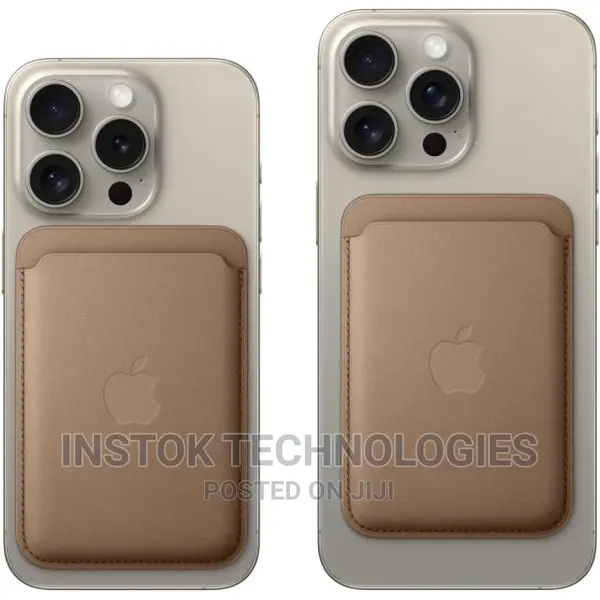 Apple iPhone Finewoven Wallet With Magsafe