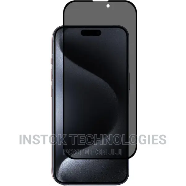 Anti-Glare Privacy Screen Protector for iPhone 15/15 Pro Max