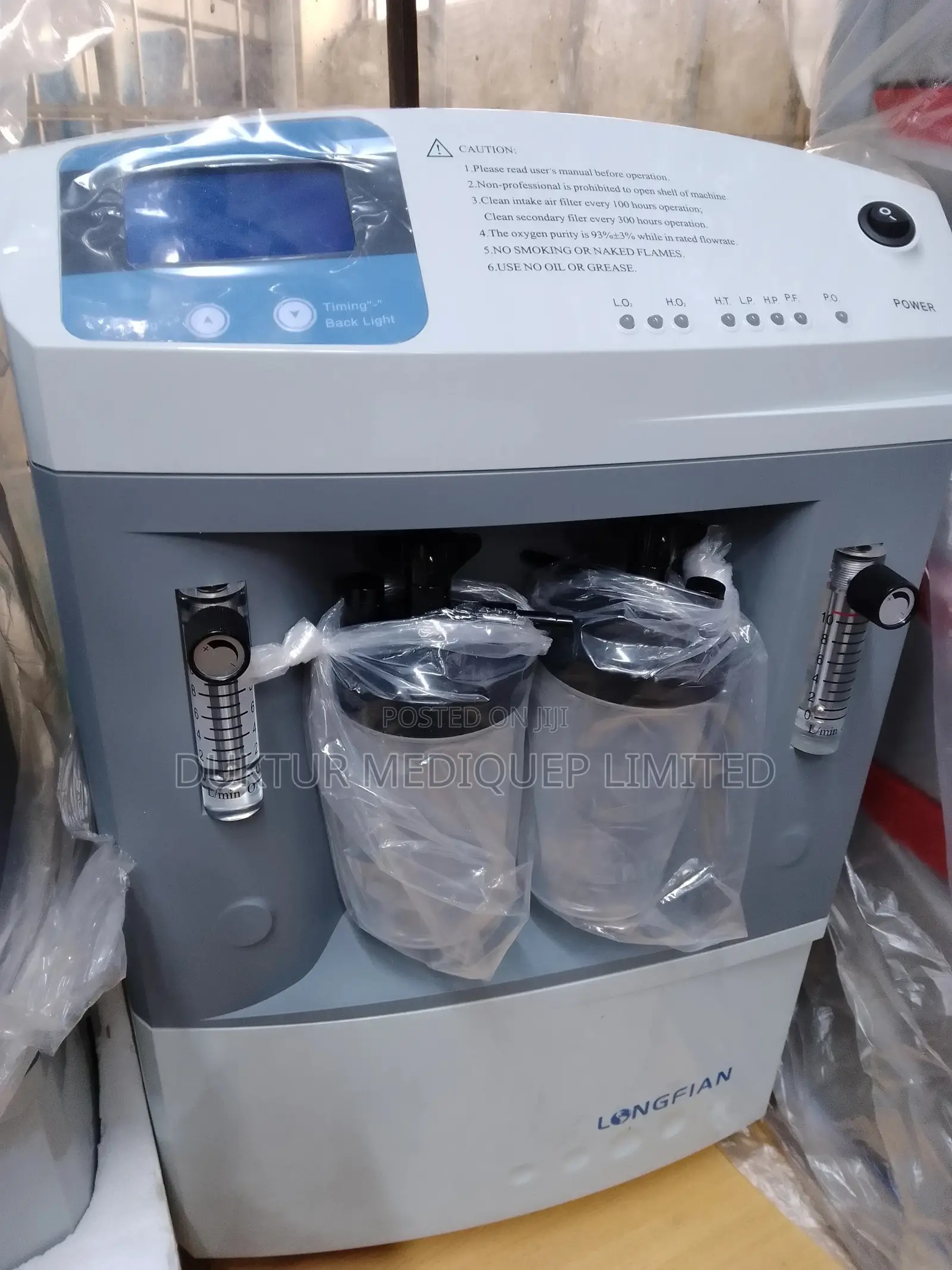 10l Dual Flow Suction Machine Grey