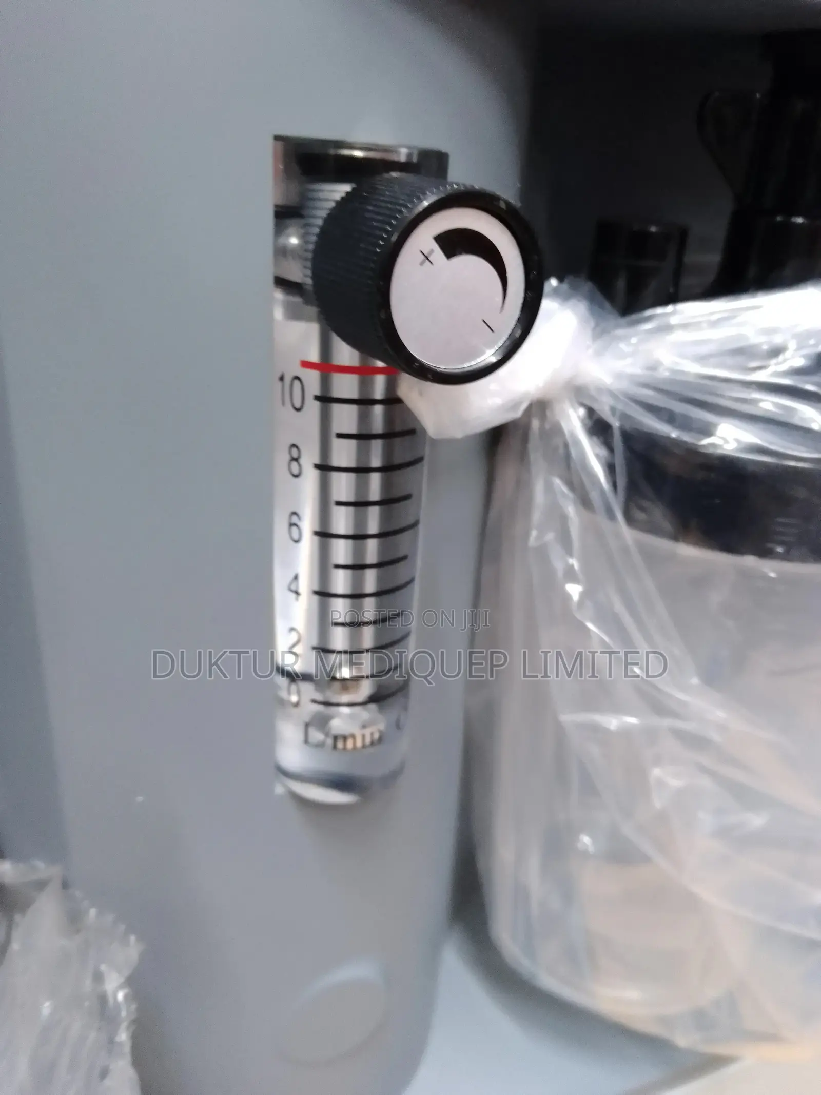 10l Dual Flow Suction Machine Grey