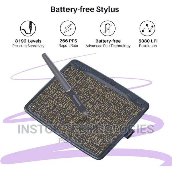 Artisul A801 9 Inch Digital Drawing Pen Tablet