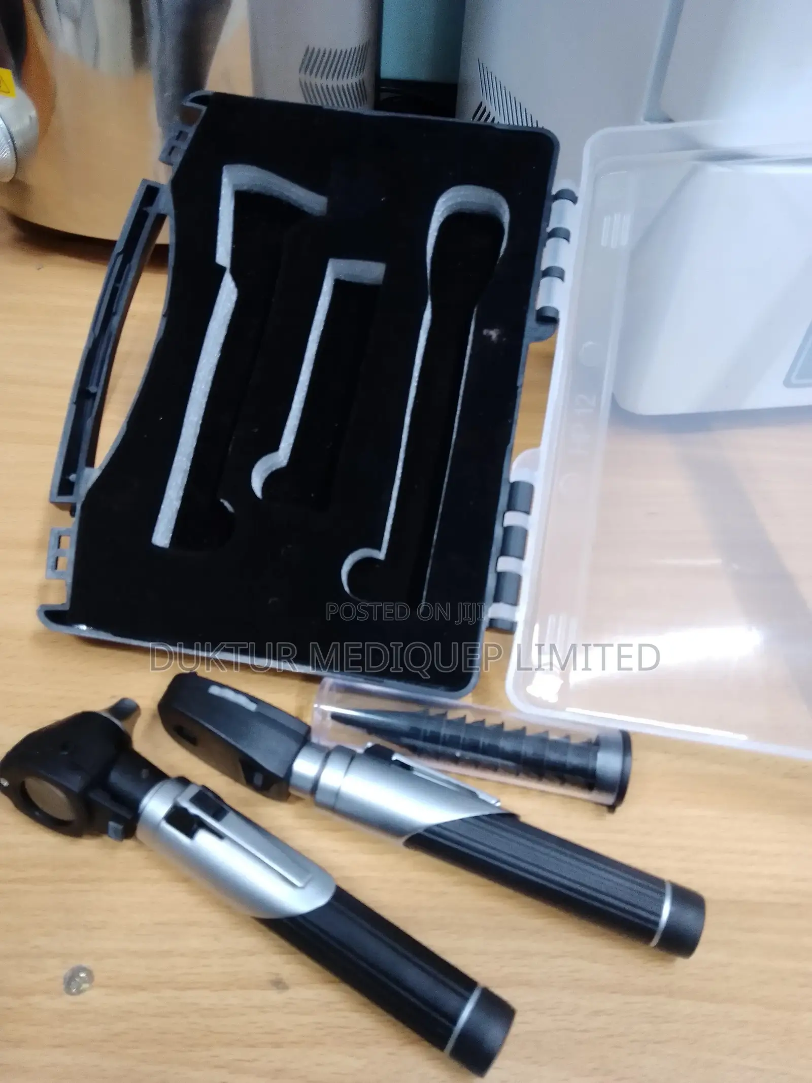 Ophthalmoscope With Otoscope