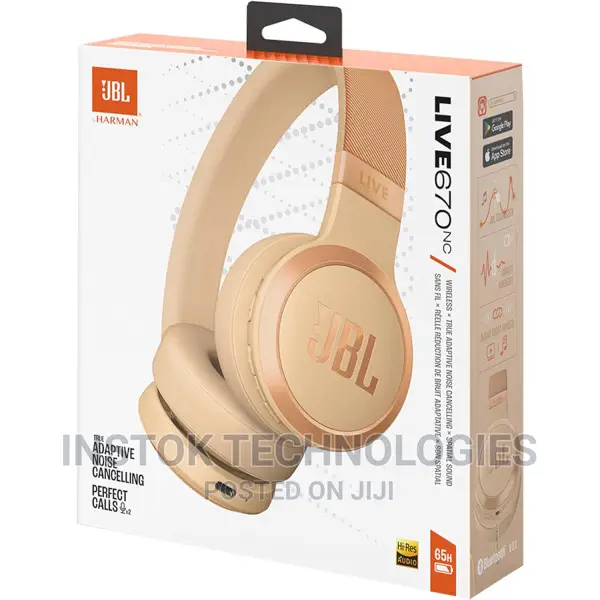 JBL Live 670NC Noise Cancelling Headphones