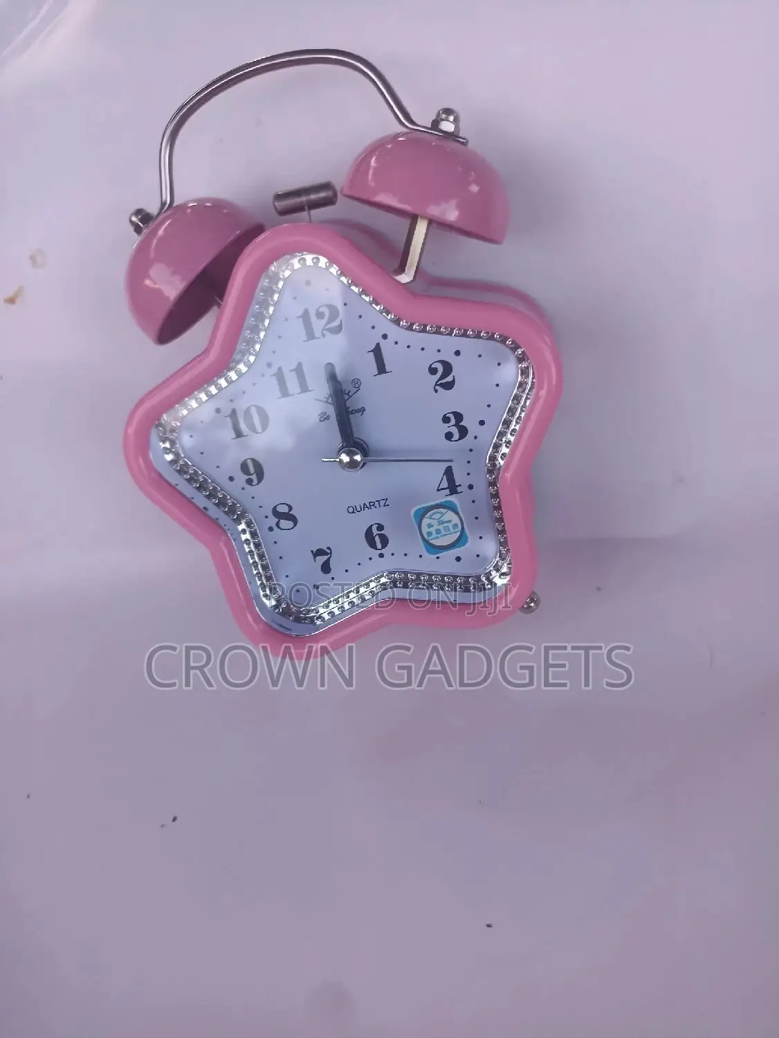 Analog Double Bell Alarm Clock