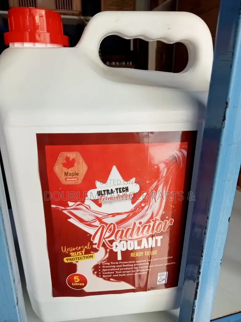 Antifreeze Radiator Coolant Universal 5litres Ultra Tech
