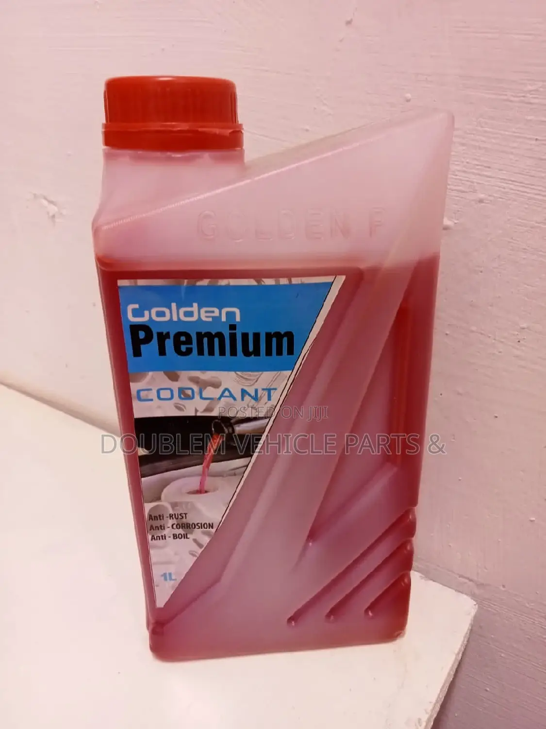 Red/Green Antifreeze Radiator Coolant 1 Litre Universal