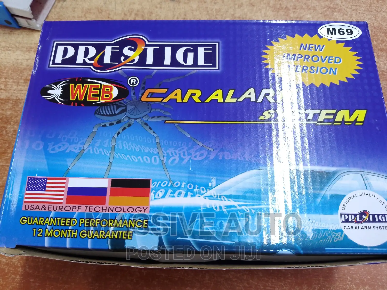 Best Prestige Car Alarm System