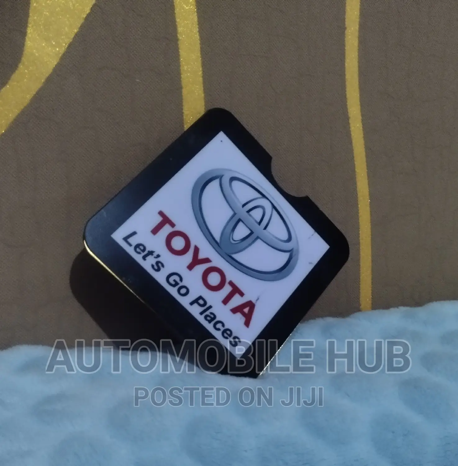 Toyota Insurance Sticker Car Pocket