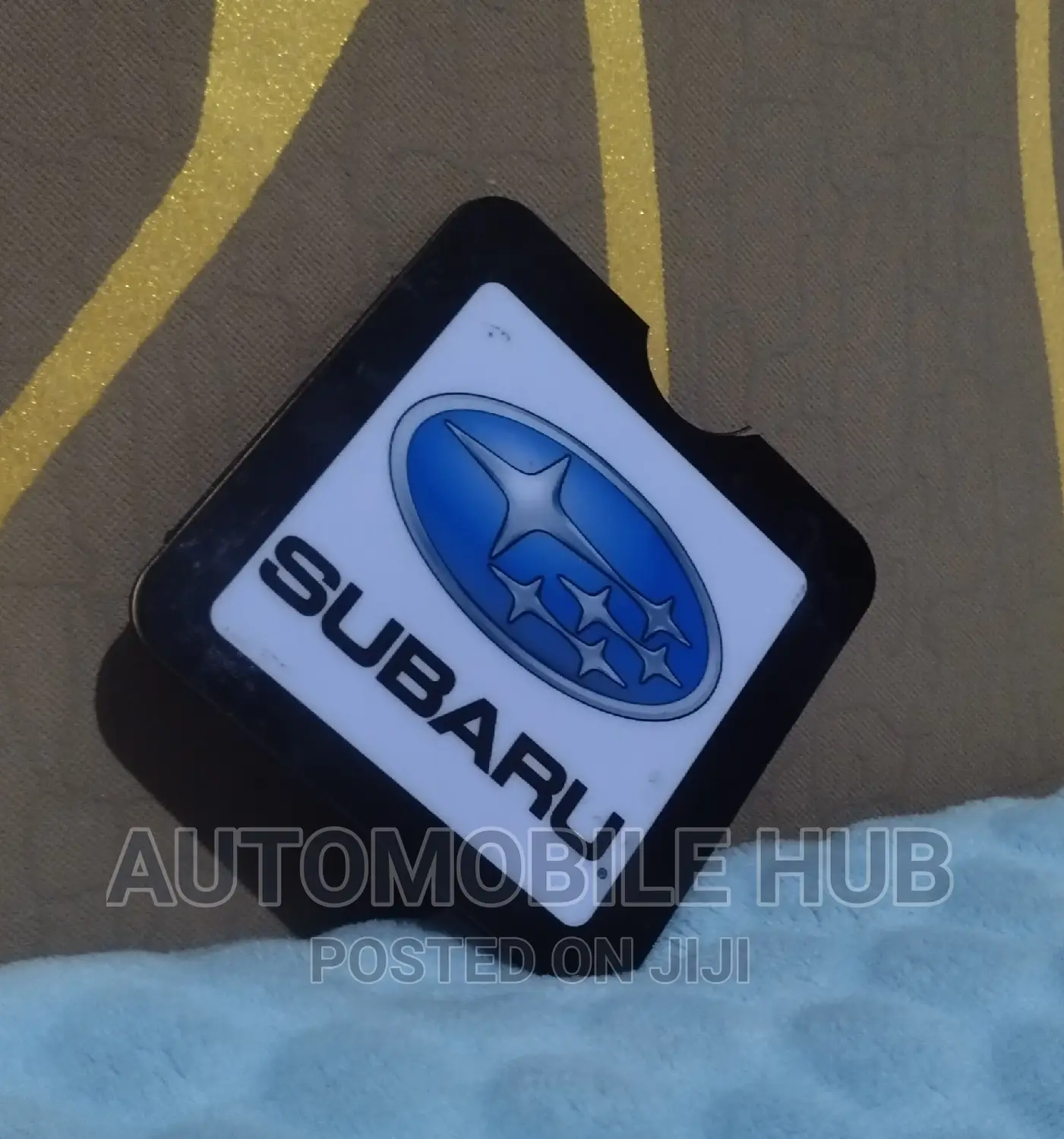Subaru Insurance Sticker