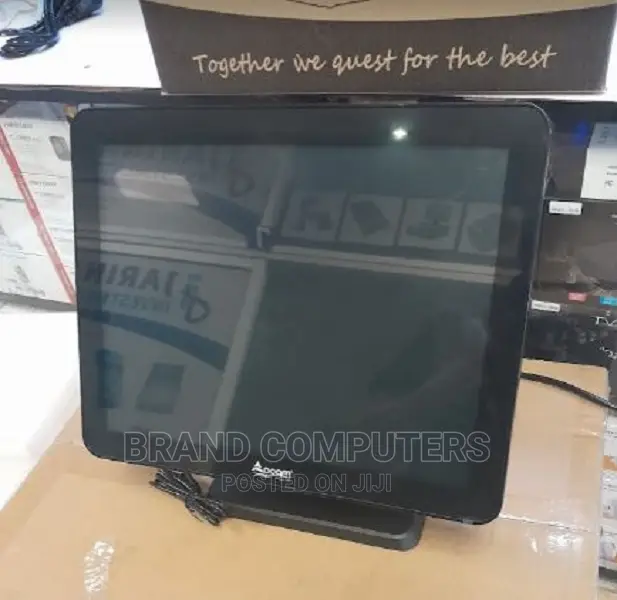 Core I5 All in One Pos Terminal 15 Inch Touch Screen Pos