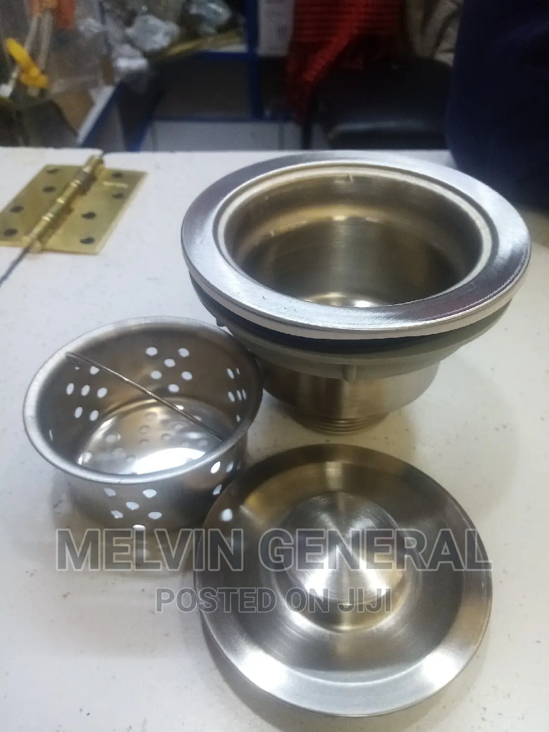 Metal Basket Strainer