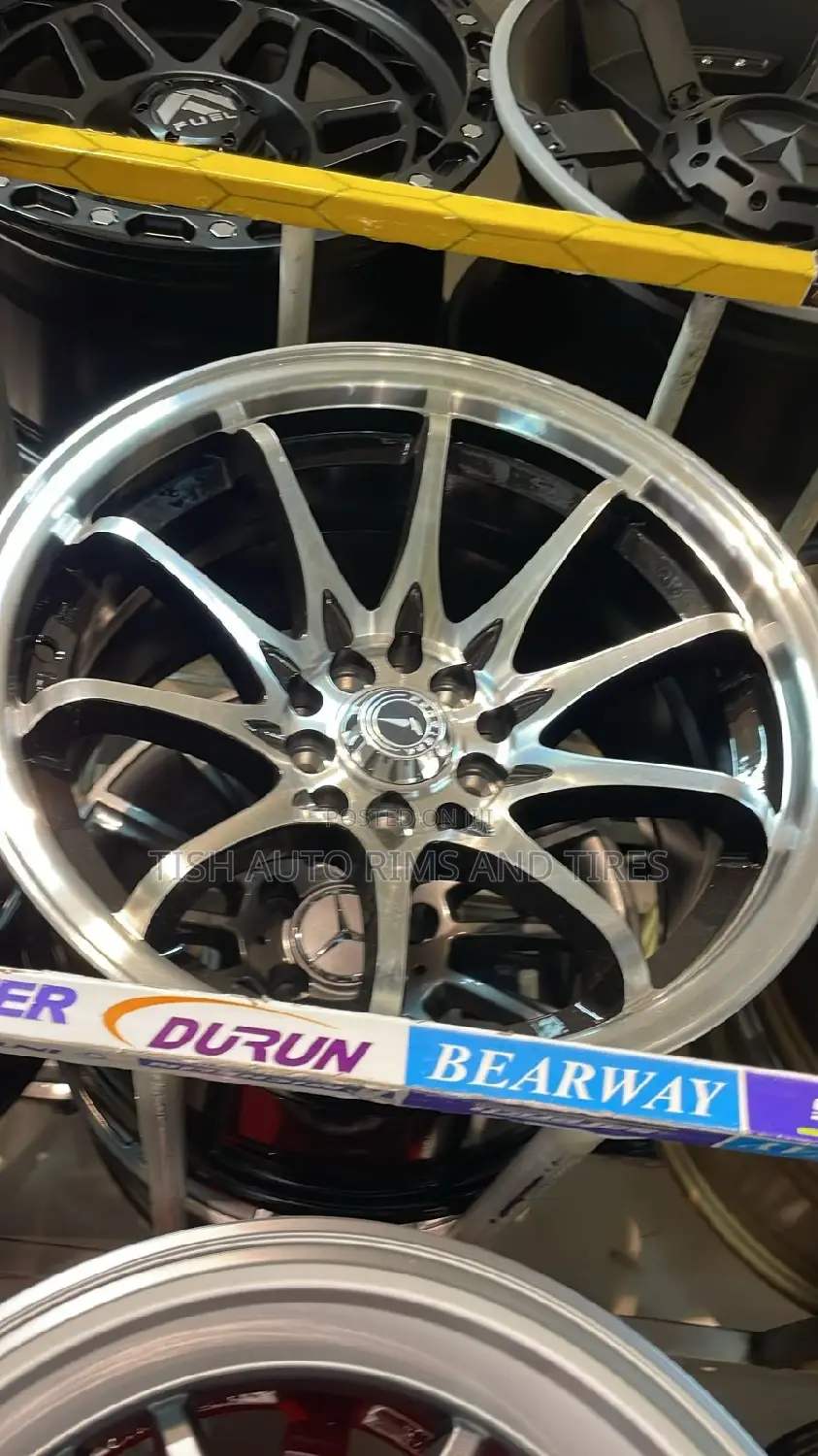 Toyota Mark X, Auris 16 Inch Offset Rims