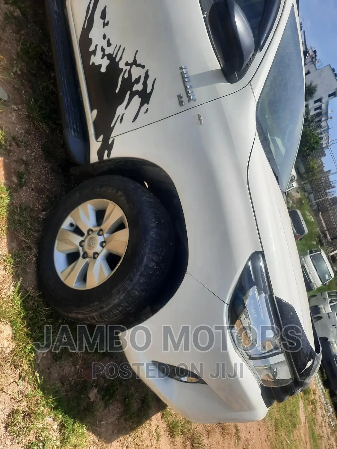 Toyota Hilux 2016 White