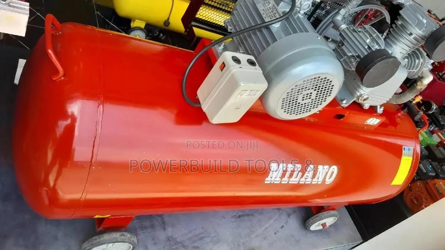 Milano 500L Electric Compressor With Aluminium Head