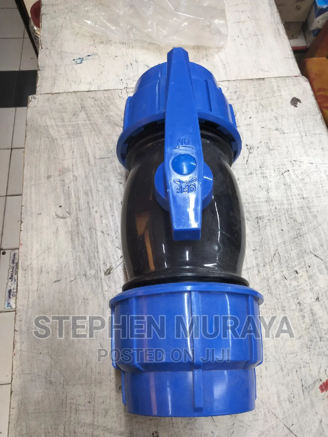 Hdpe Ball Valve 90mm