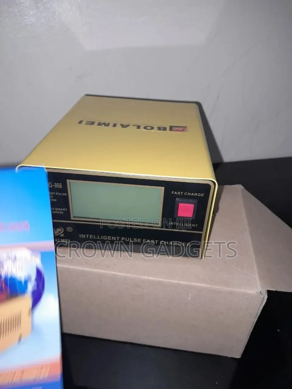 Battery Charger BLM 866