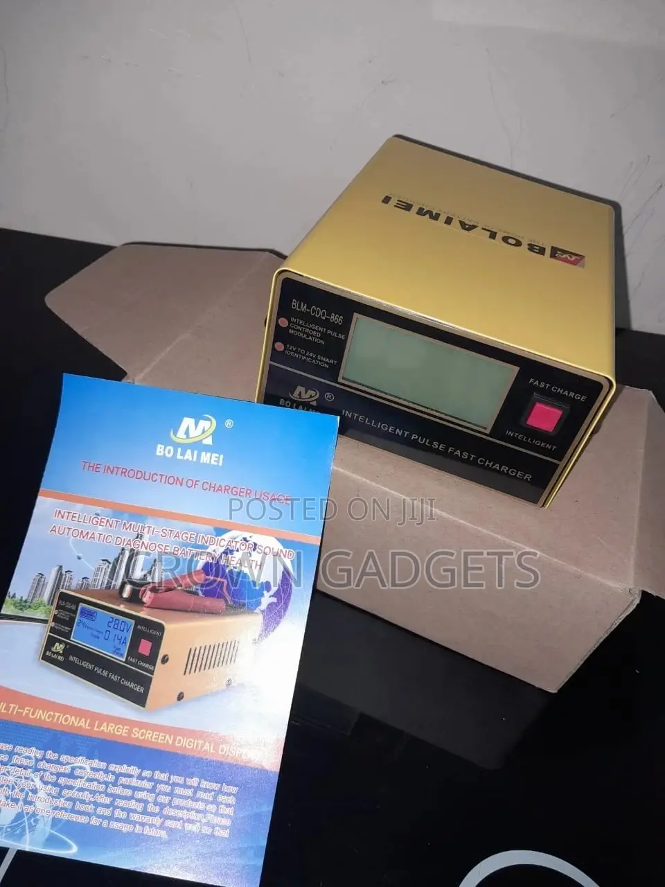 Battery Charger BLM 866