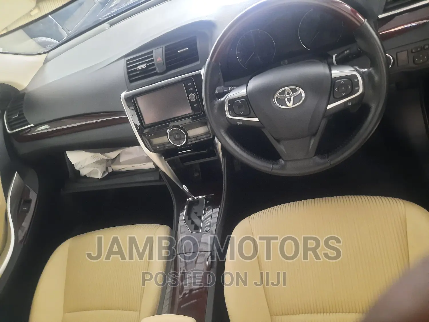Toyota Allion 2016 Purple