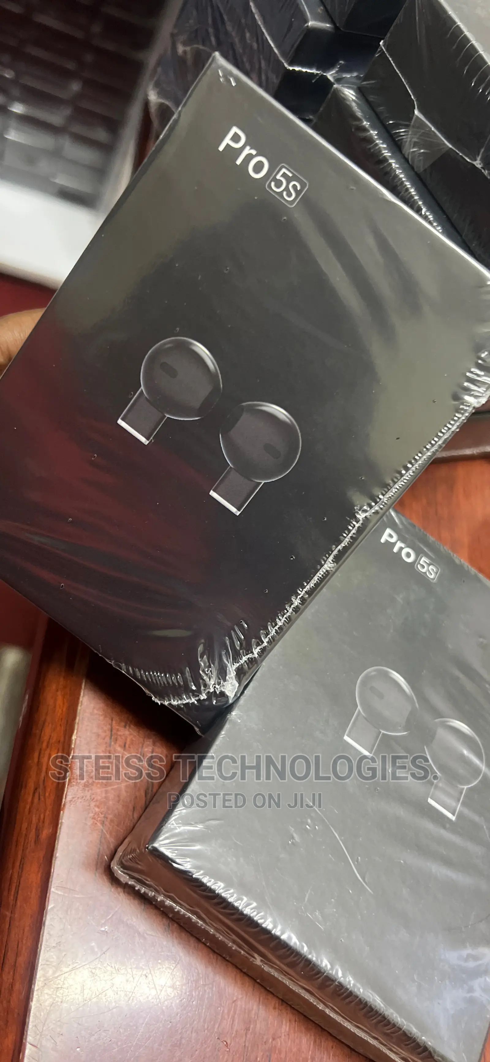 Pro 5s Wireless Buds.