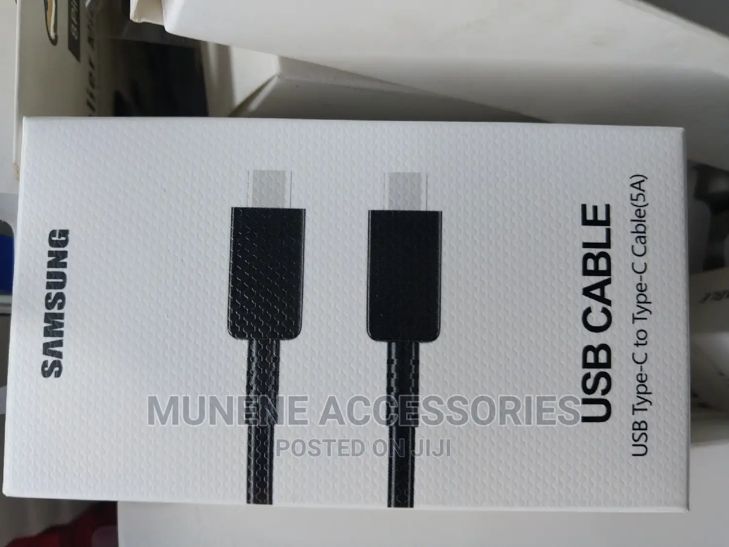 Samsung 5A USB Type C to Type C Cable 3A 45W Pd Compatible