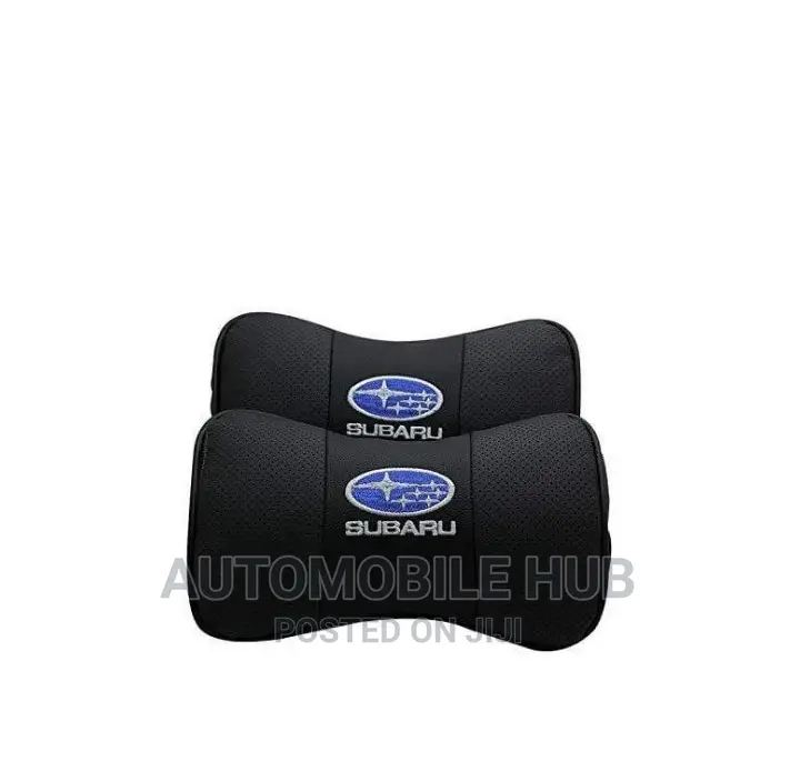 Pu Leather Subaru Headrest/Neckrest