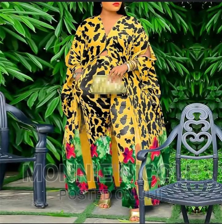 Chiffon Kimono 2pc Set