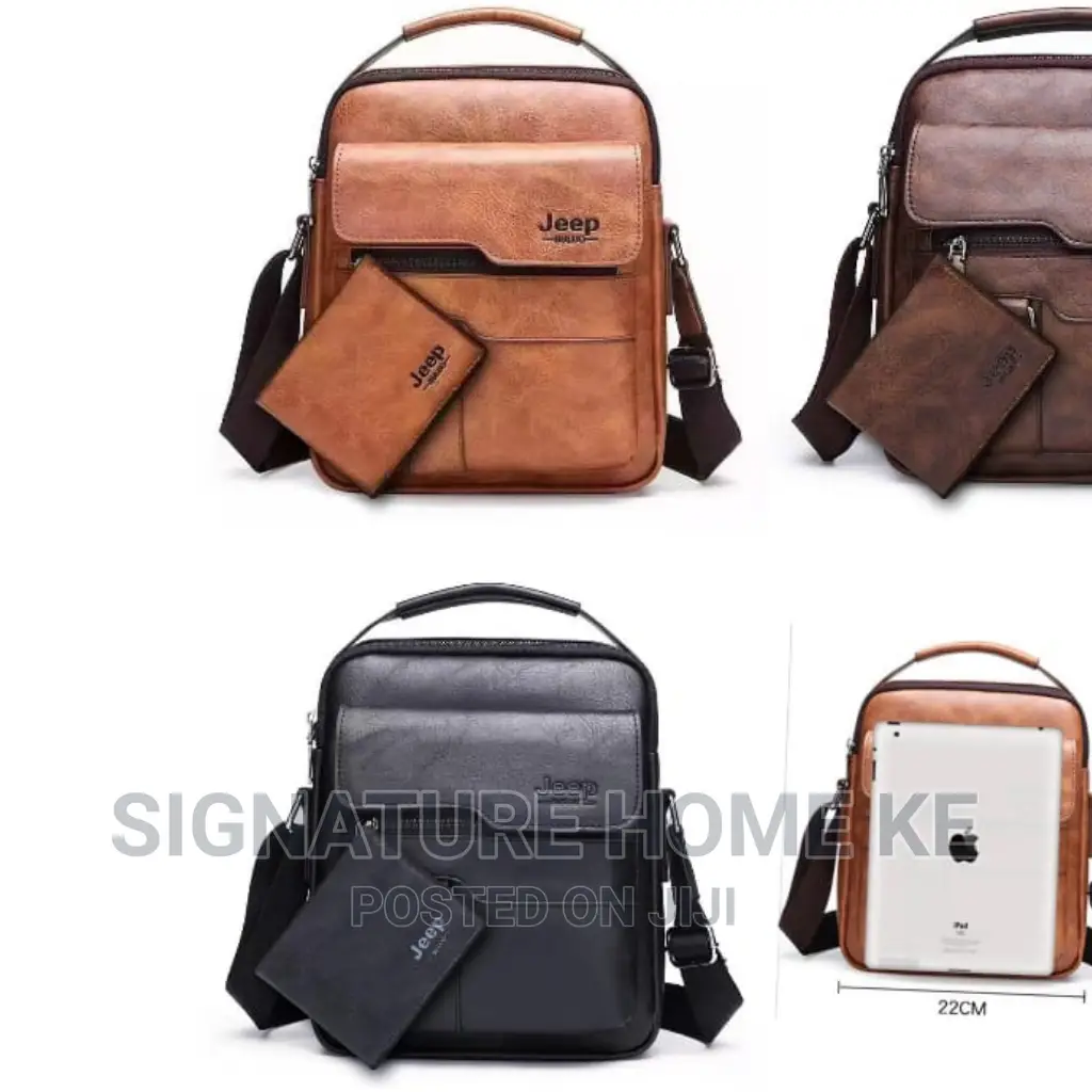 Jeep 2 in 1 Shoulder Bag