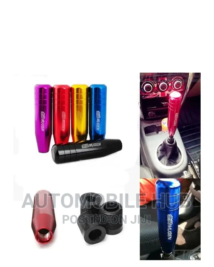 Mugen Aluminum Gear Knobs