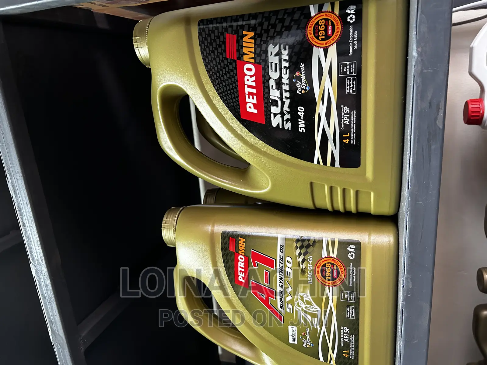 Fully Synthetic 5w-30/5w-40 Petromin Engine Oil