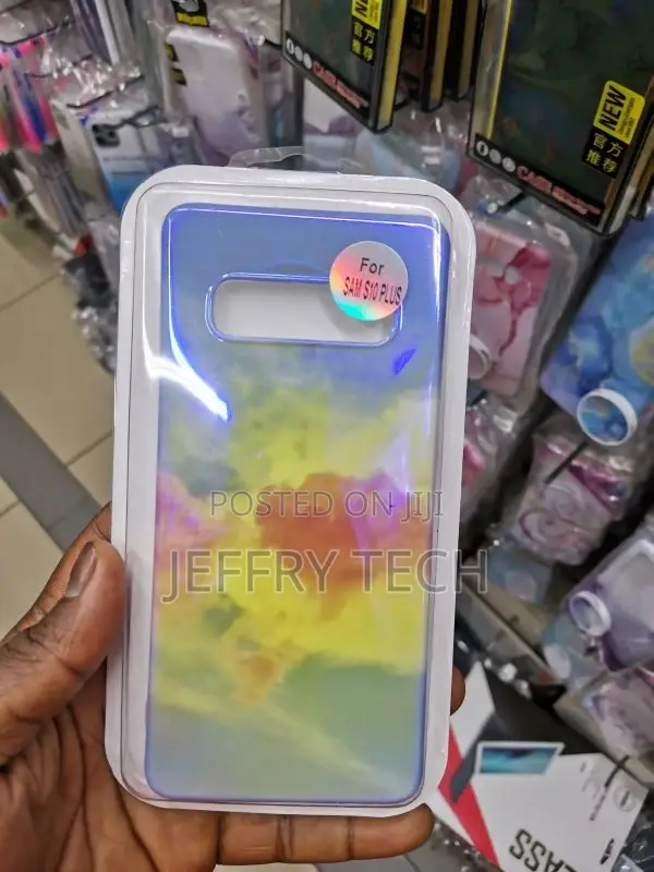 New Flame - Rainbow Samsung Galaxy S10 Plus Case