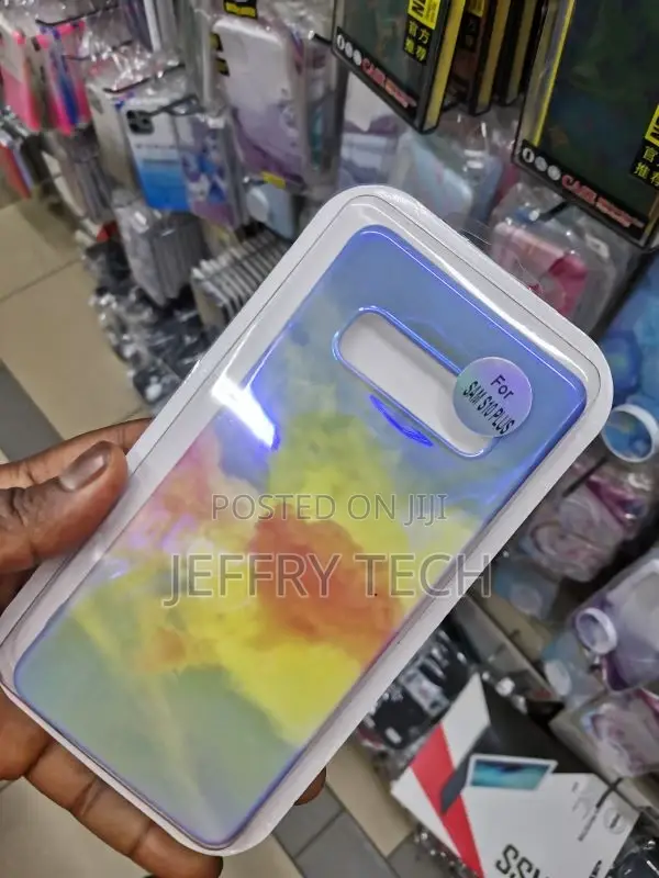New Flame - Rainbow Samsung Galaxy S10 Plus Case