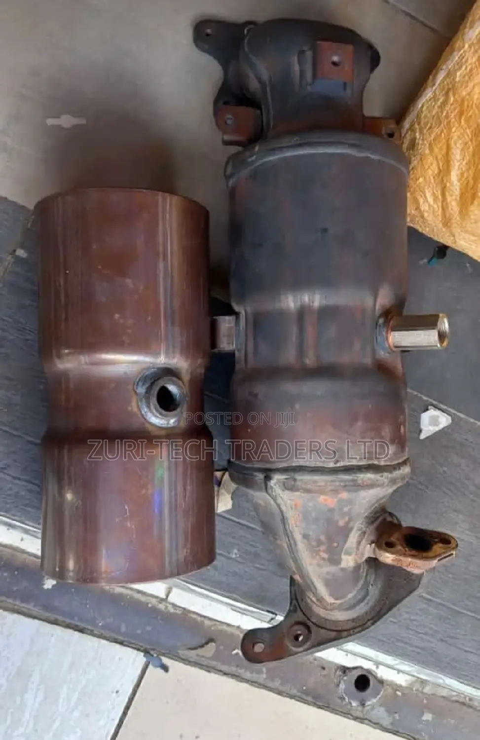 Honda Step Wagon Muffler