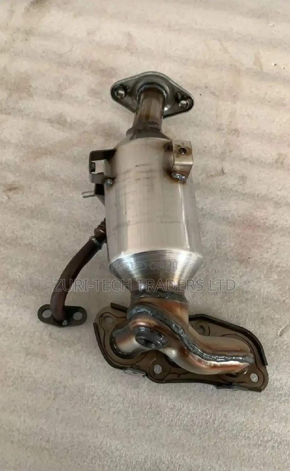 Passo/Vitz Complete Manifold With Mufflers