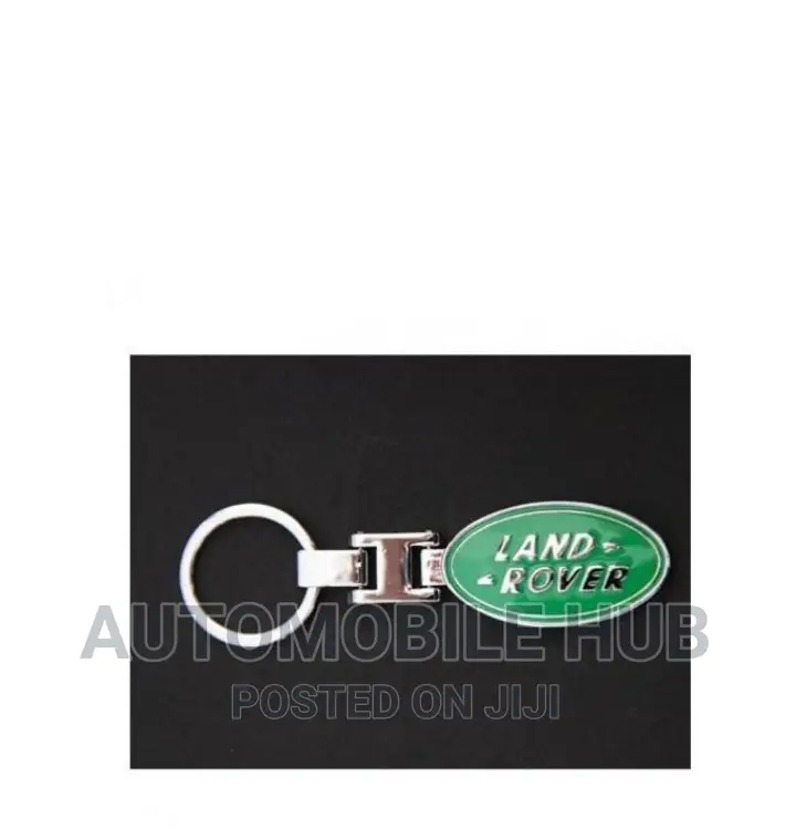 Land Rover Car Key Ring Holder