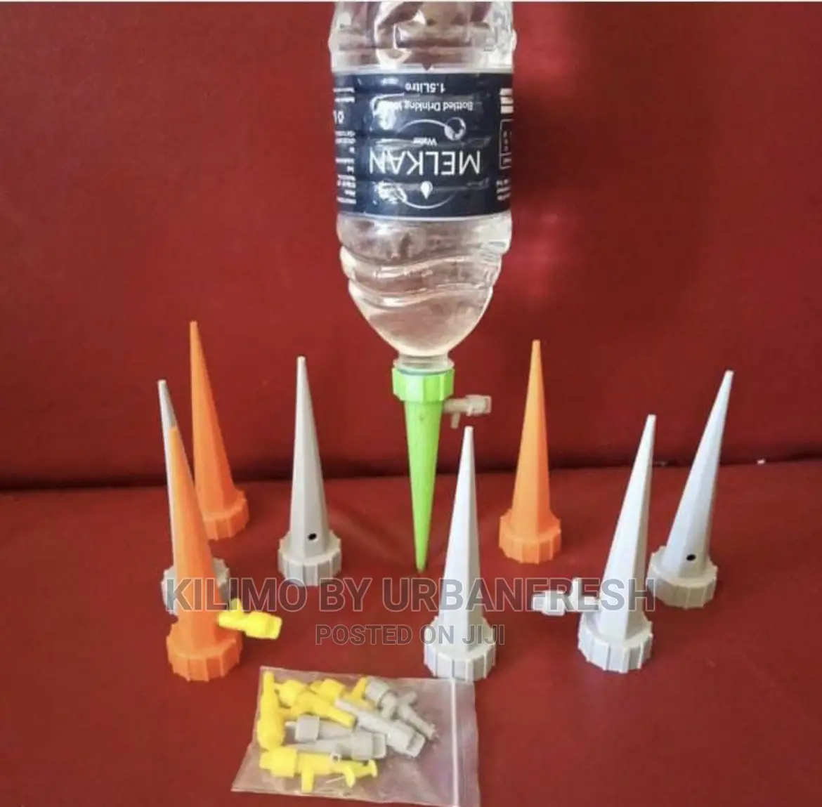 Bottle Spikes Pack of 10. Make Irrigation Easy