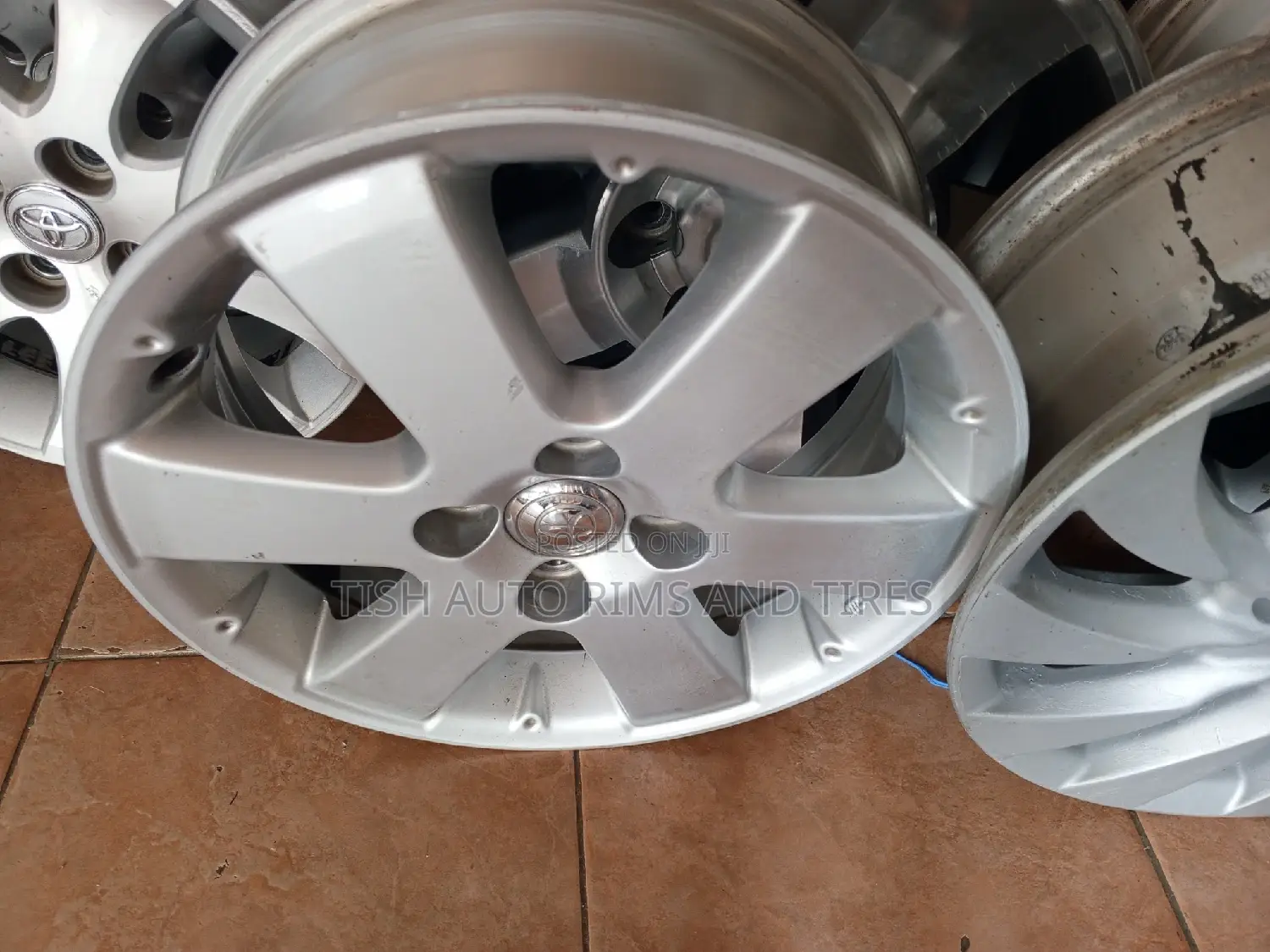 Toyota Axio, Filder 15 Inch Rims Set Ex Japan