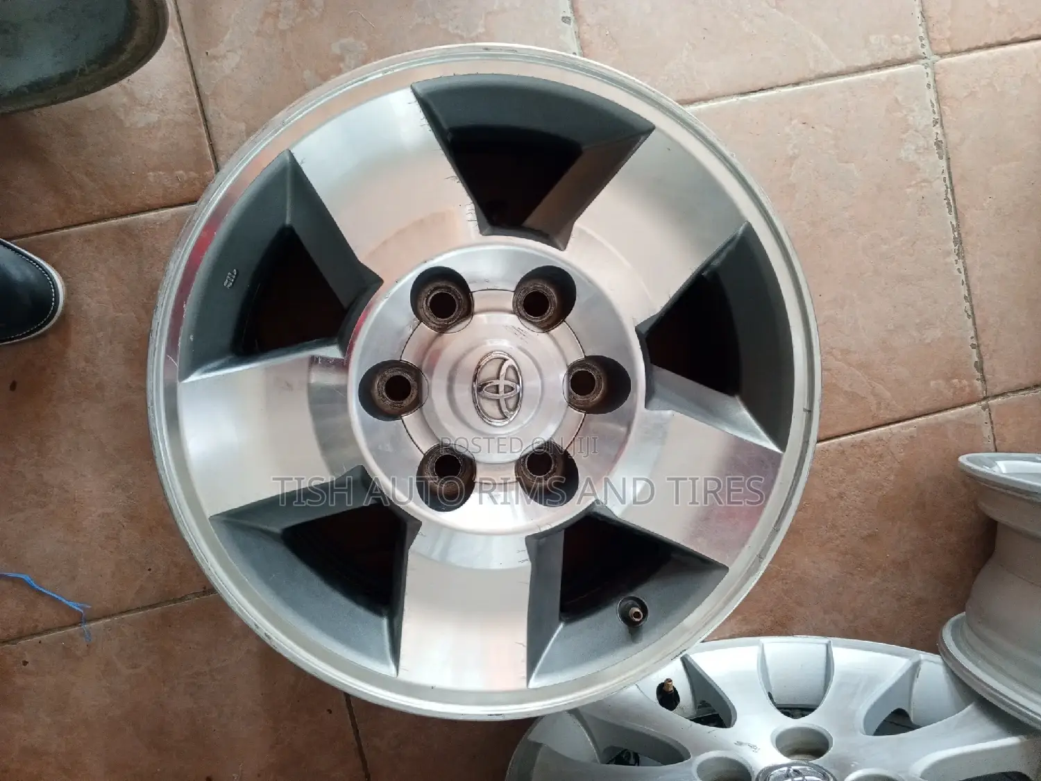 Original Toyota Hilux,Surf 16 Inch Rims Set